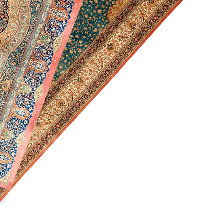 ペルシャ絨毯買取なら、専門店の日晃堂へ