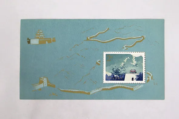 中国切手「蝶シリーズ」10種