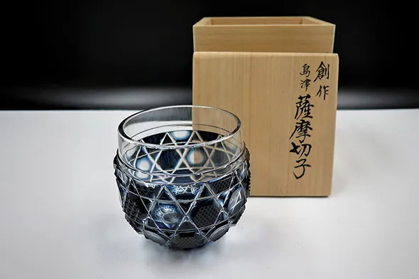 中根総子 薩摩切子