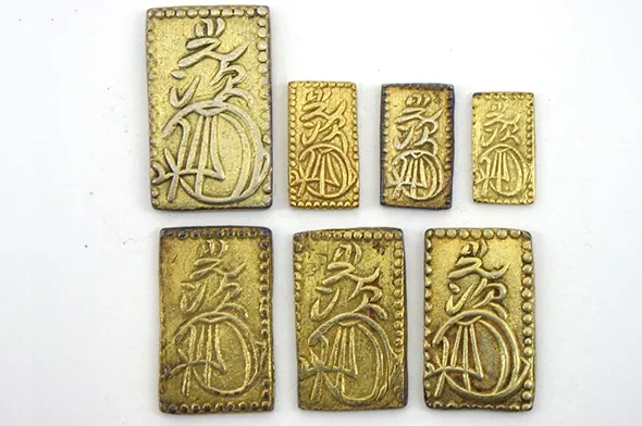 安政二分判金 他 計7点