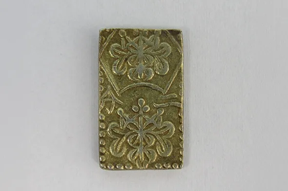 安政二分判金