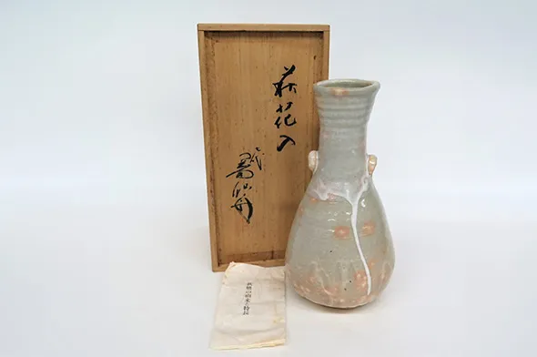 大川薫 玻璃 掛花入