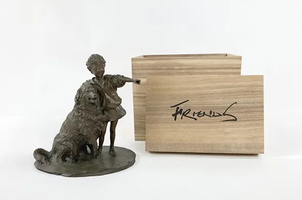 大道寺光弘 彫刻「FRIENDS」