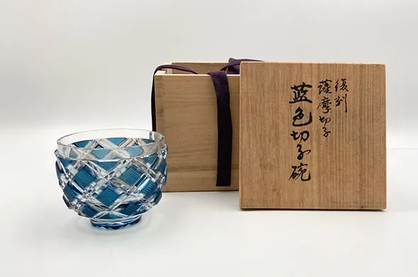 湖東焼 染付 水指