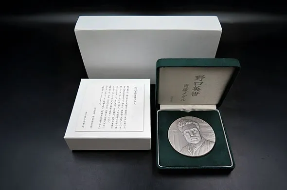 野口英世 純銀 肖像メダル