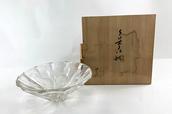 各務鑛三 クリスタル鉢