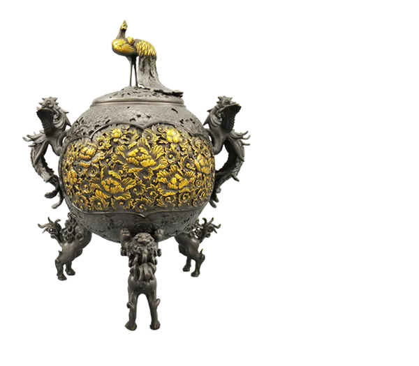 金工芸品買取なら、専門店の日晃堂へ