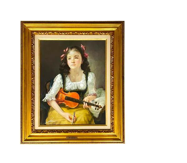 油彩画買取なら、専門店の日晃堂へ