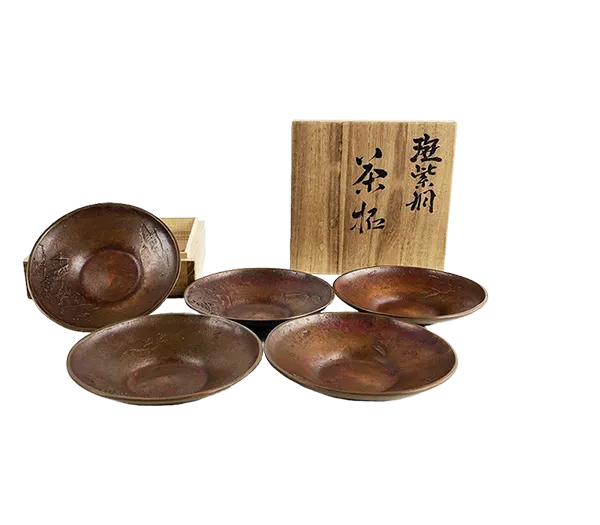 茶托買取なら、専門店の日晃堂へ