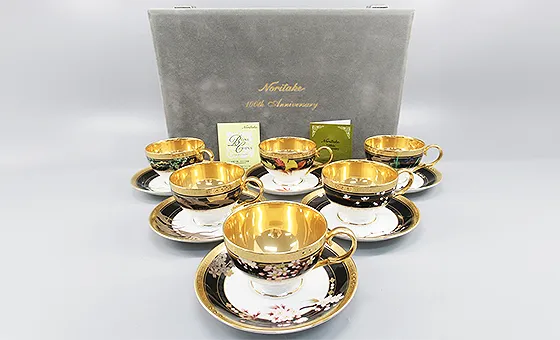 ノリタケ 100thコレクション カップ&ソーサ6客