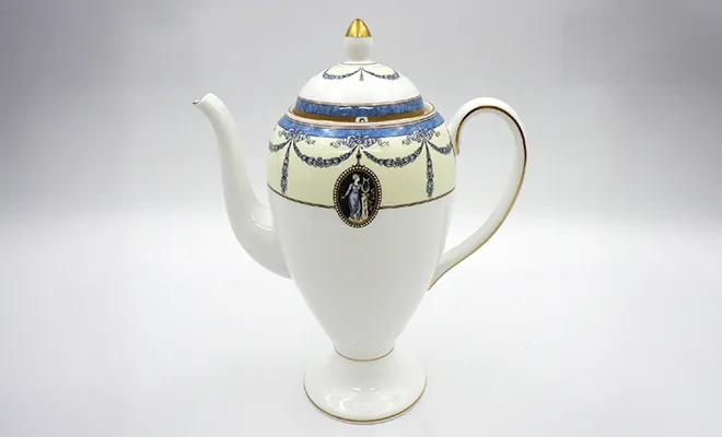 ウェッジウッド マデリン コーヒーポット