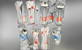 ジョージジェンセン ステンレススティール スプーン等カトラリー 計40点