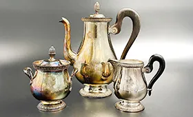 クリストフル マルメゾン ポット等 計3点