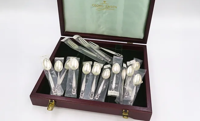 ジョージ・ジェンセン ACORN エコーン コーヒースプーン等 計15点