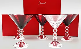 バカラ ベガ マティーニグラス 計5点