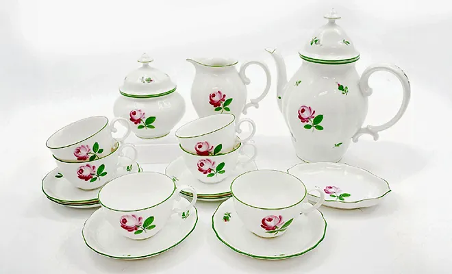 アウガルテン ウィンナーローズ ポット等 計16点