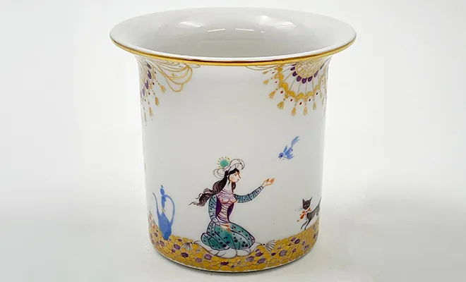 マイセン アラビアンナイト 湯こぼし 千夜一夜物語