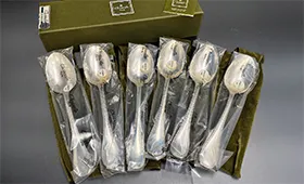 クリストフル テーブルスプーン 計6点