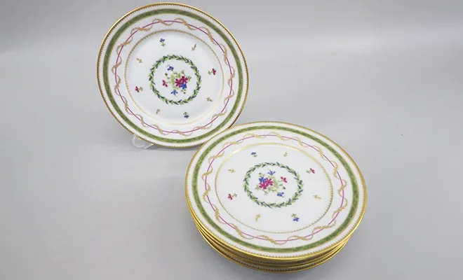 アビランド ヴューパリベール 16cmプレート 計6点