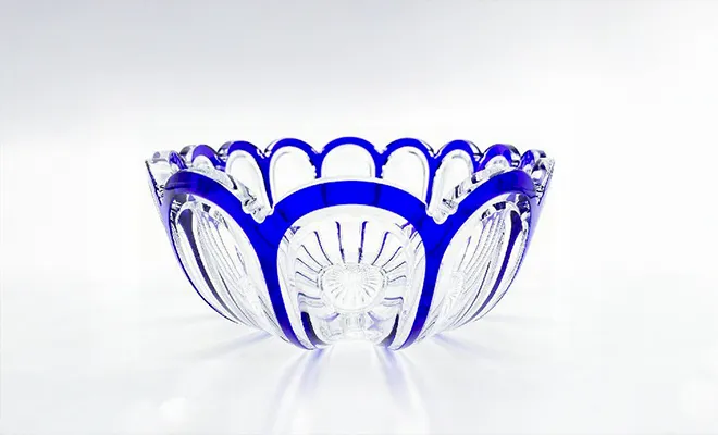 バカラ 世界限定20点 オーバルボウル