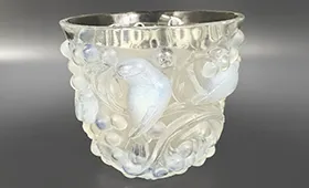 ルネ・ラリック No.986 AVALLON アヴァロン フラワーベース