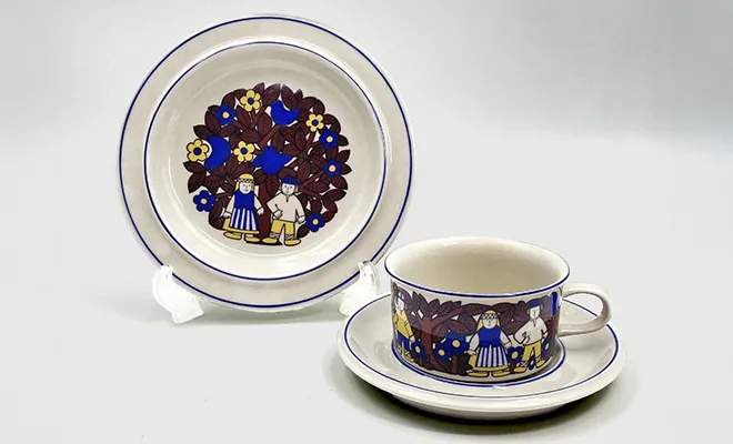 アラビア Kalevala カレワラ トリオ 計3点