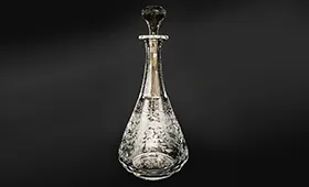 モーゼル クリスタル マハラニ デキャンタ 