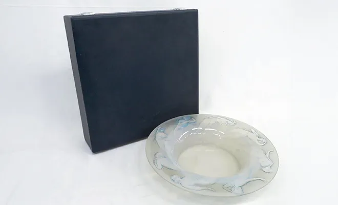 ルネ・ラリック「ONDINES」水の精達 プレート