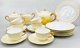 大倉陶園 色蒔き プレート等 計21点