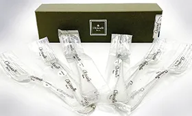 クリストフル パール スターリングシルバー フォーク計6点