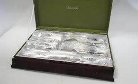 クリストフル パール ナイフ/フォーク等計30点