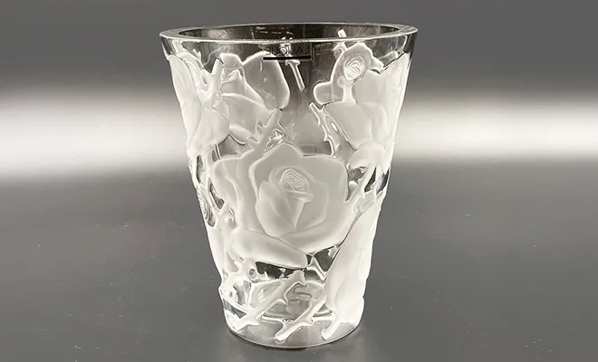 ラリック イスパン フラワーベース