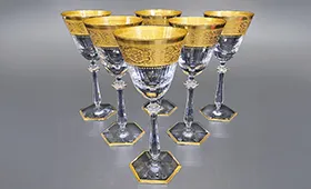 バカラ コンコルド ワイングラス 計6点