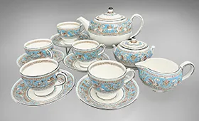 ウェッジウッド フロレンティーン ポット等 計13点