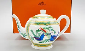 エルメス トゥカン ティーポット