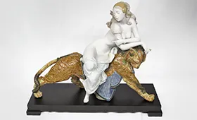 リヤドロ No.11902「美しき使者 バッカス神の巫女」12/750 グレス フィギュリン