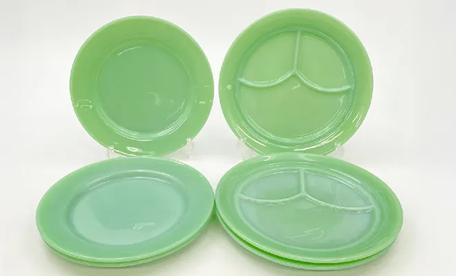 ファイヤーキング ジェダイ 3コンパートメントプレート/23cmプレート 計6点