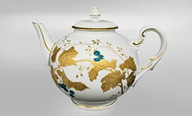 リチャードジノリ サヴォイア家 森の果実 ティーポット