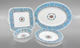 ウェッジウッド フロレンティーン プレート4種 計12点