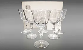 ラリック ボージョンシー ワイングラス