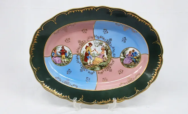 KPMベルリン 王立磁器製陶所 50cm プレート