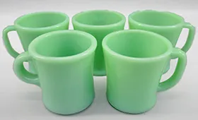 ファイヤーキング ジェダイ Dハンドルマグ・エキストラヘビーマグ 1950年代 計5点