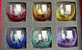 モーゼル BRD-030-6C（バード6色） 計6点