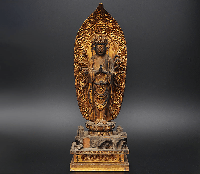 仏教美術品・仏像をお買取しました | 骨董品に関するコラム【骨董・古美術-日晃堂】