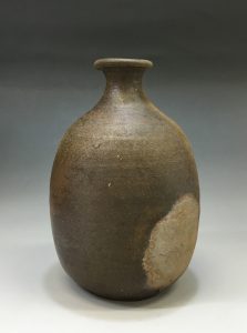 藤原雄の備前徳利を買取しました｜骨董品に関するコラム【骨董・古美術