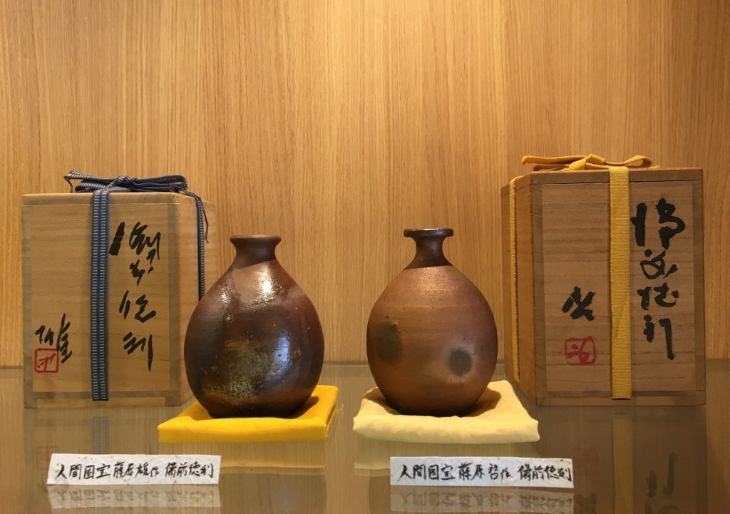 藤原啓の備前徳利を買取しました｜骨董品に関するコラム【骨董・古美術