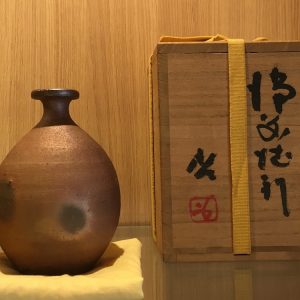 藤原啓の備前徳利
