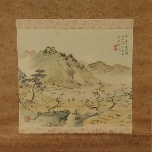 矢野橋村　「浅春」　商品画像