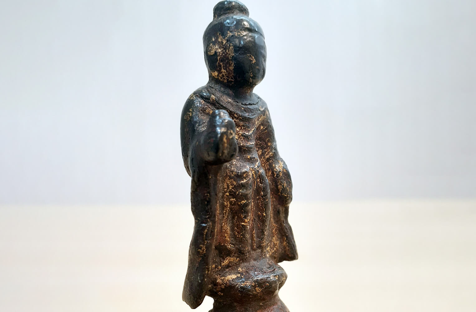 「唐時代の仏像」商品アップ画像