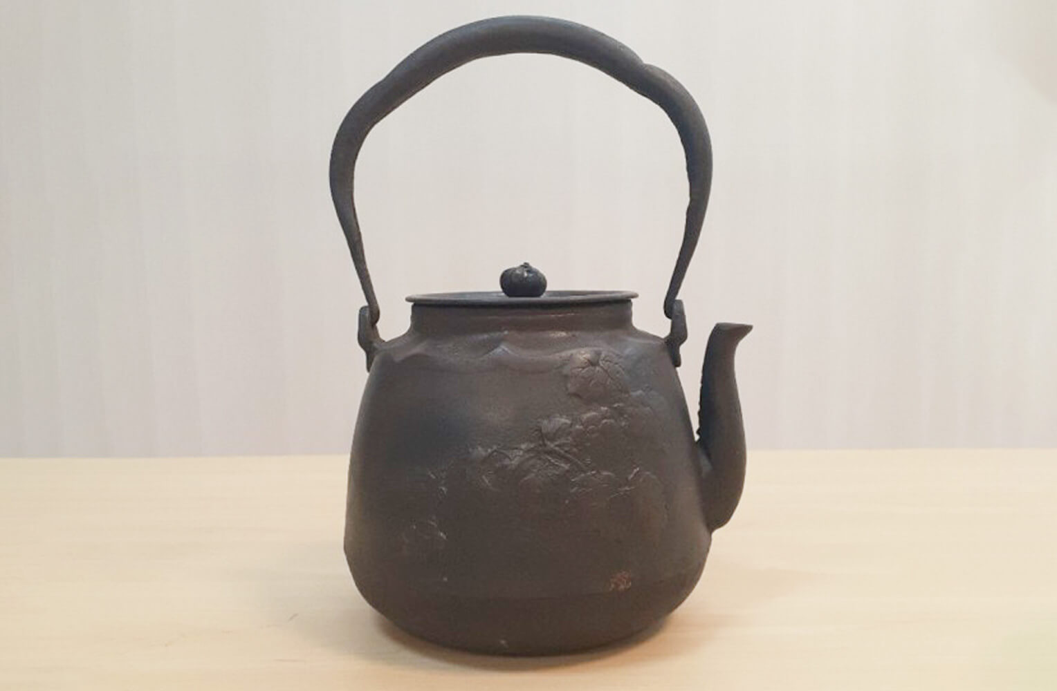龍文堂 鉄瓶(昭和前期頃)商品画像